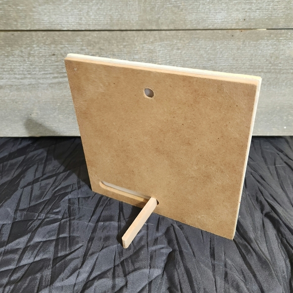 Art Nouveau Style Ceramic Tile with Mermaid and Nature Design - Picture 3 of 6